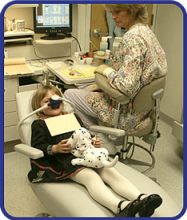 Sedation Dentistry image, Dr. Lisa Landesman with Camellia Creek Dental Center practicing family dentistry.